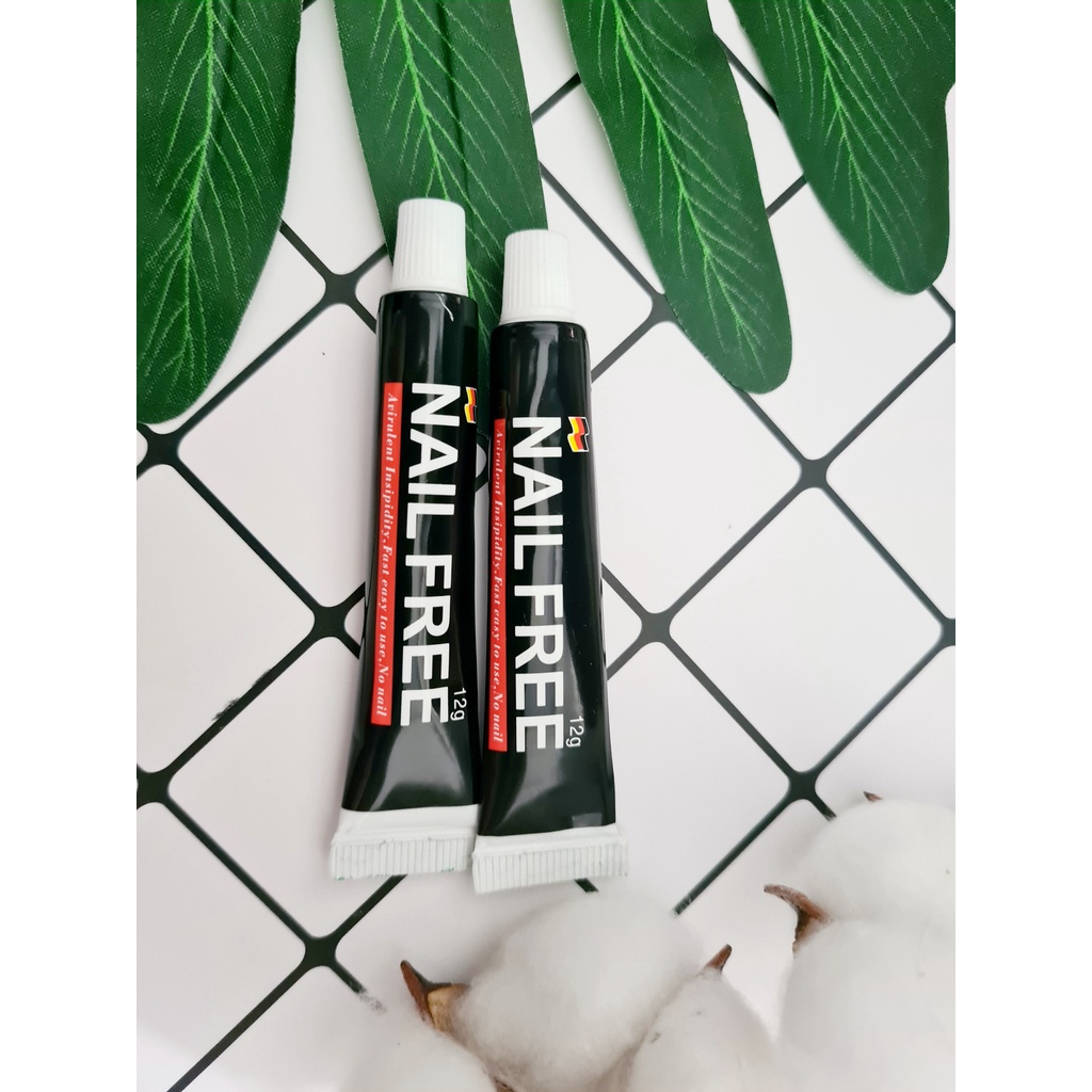 Keo dán NAIL FREE siêu chắc dán mọi bề mặt