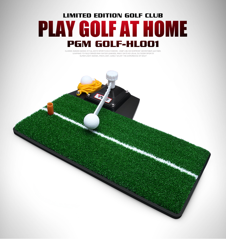 THẢM TẬP SWING GOLF 3 TRONG 1 - PGM HL001 (TẬP GOLF TẠI NHÀ)
