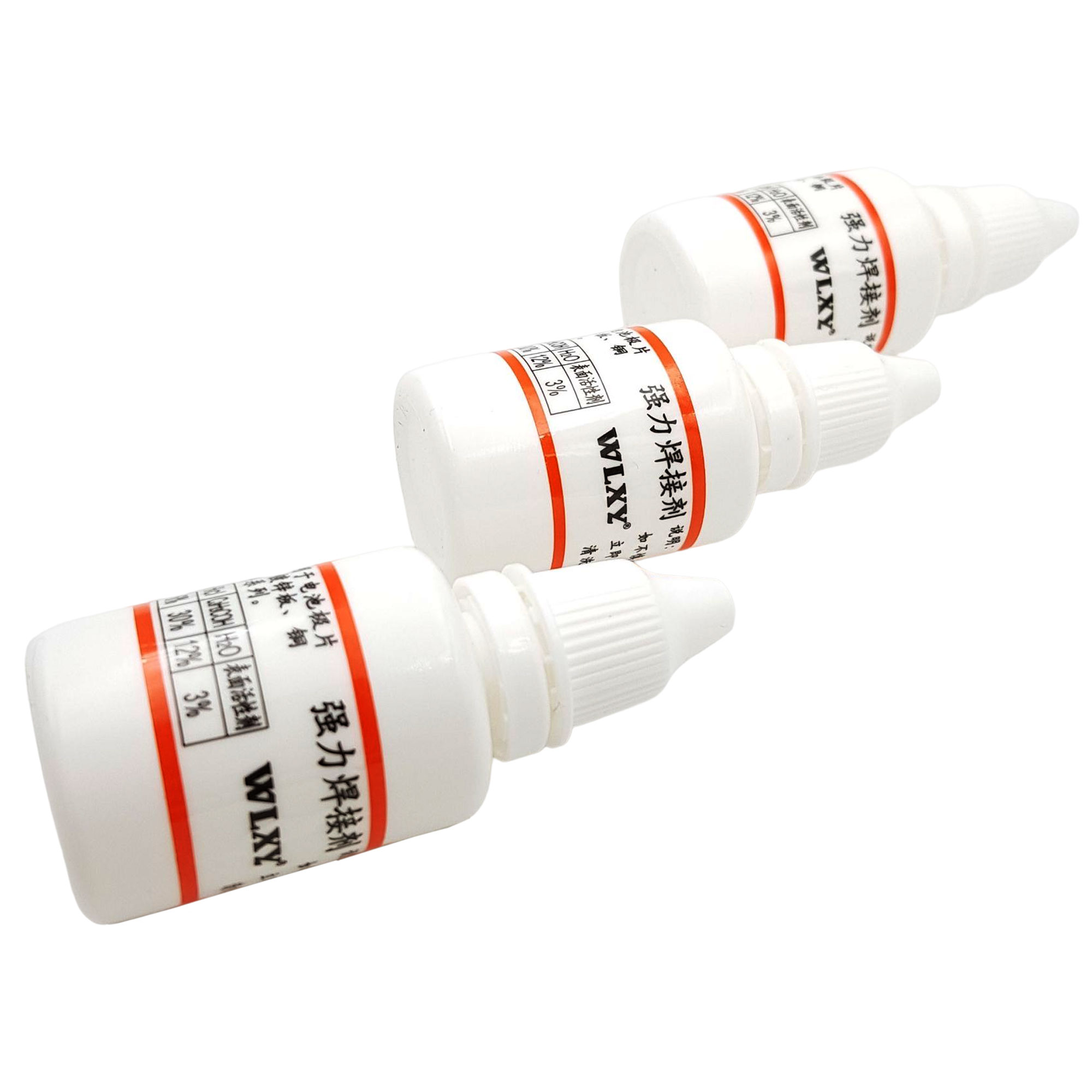 Dung dịch trợ hàn cell pin 18650 WLXY 25ml (1 chai)