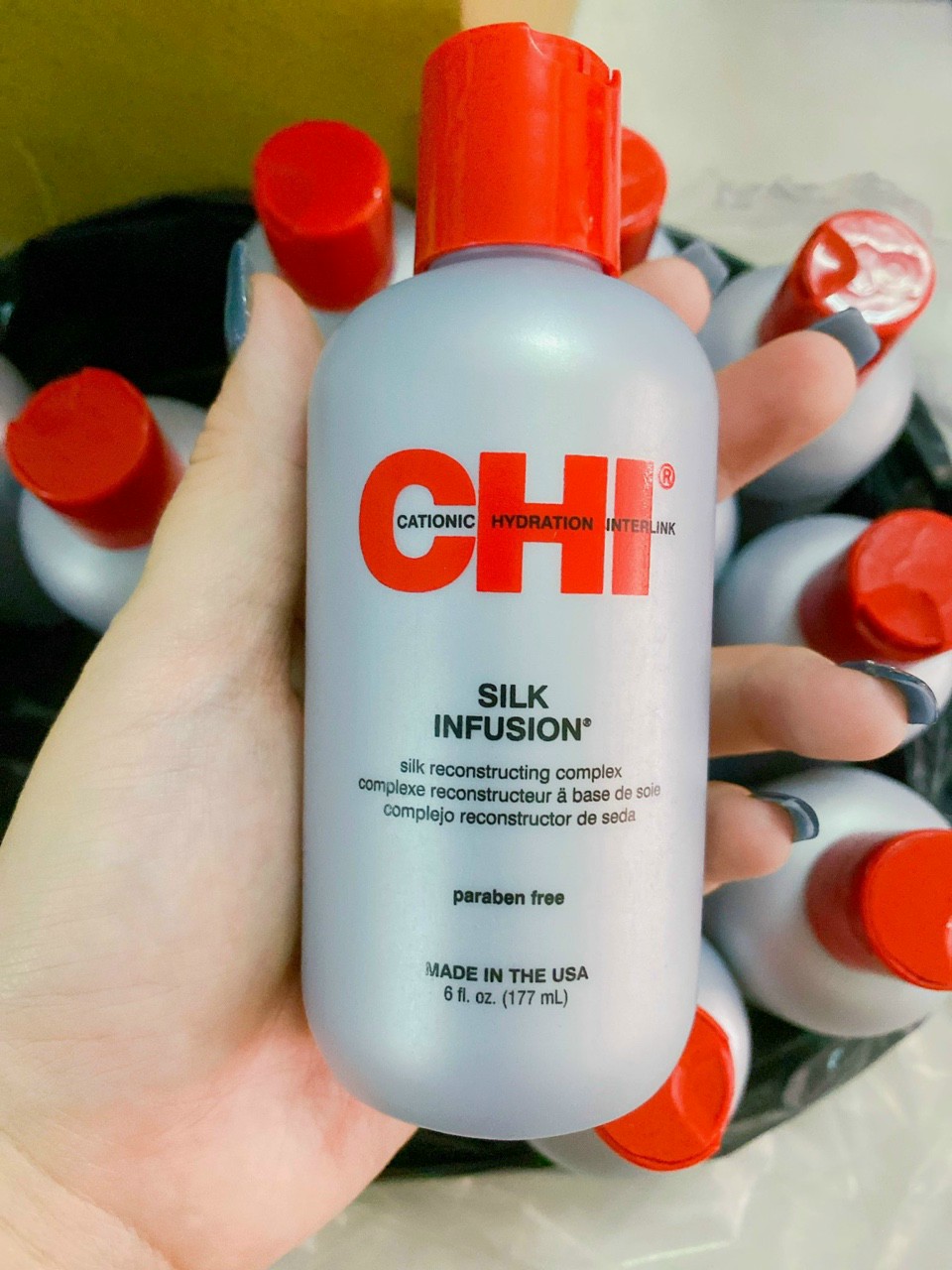 [HCM]Tinh Dầu Dưỡng Tóc Mềm Mượt Chi Infusion Oil 177Ml