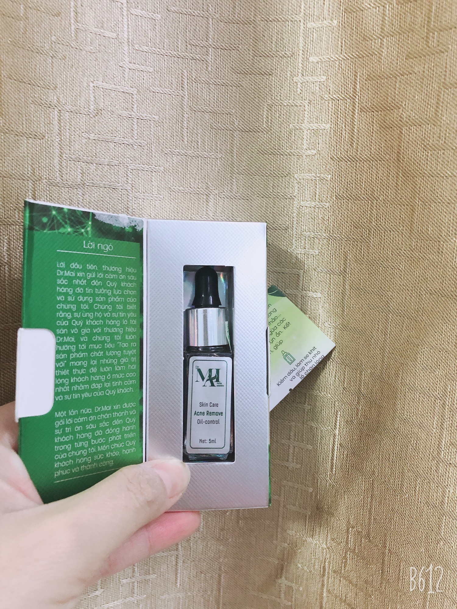 [HCM]Combo 10 chai dr mai nguyên chất +qua