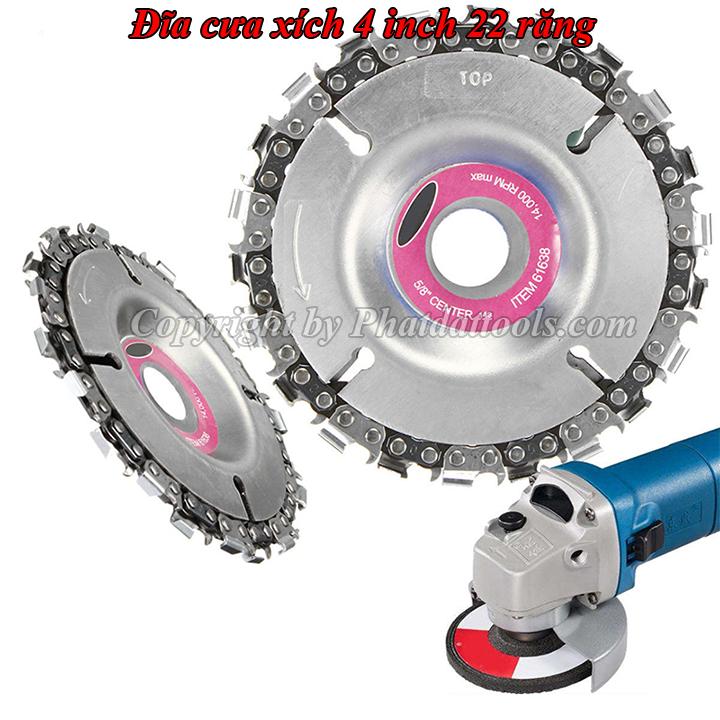 Đĩa cưa xích 4 inch-Lưỡi cưa xích