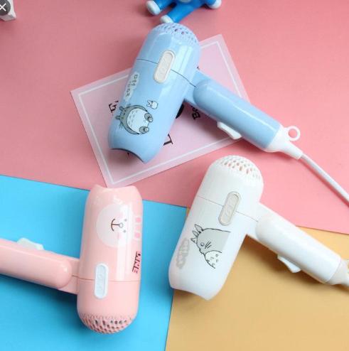 [HCM]MÁY SẤY TÓC TIỆN ÍCH GẤP GỌN HÌNH THÚ