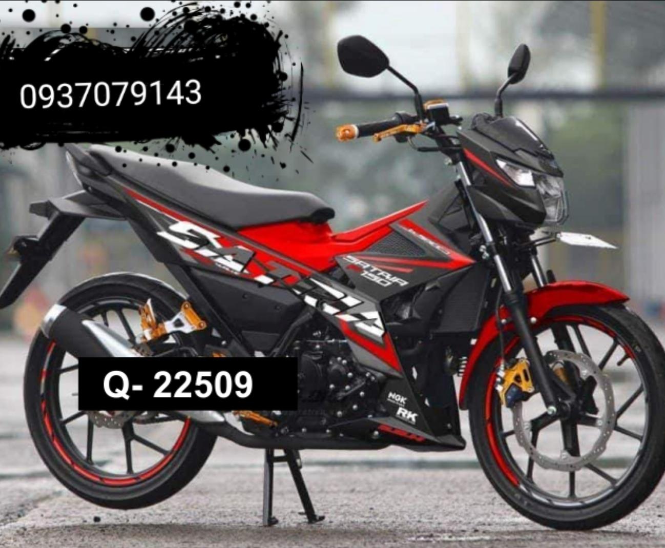 Tem rời Satria fi đỏ đen