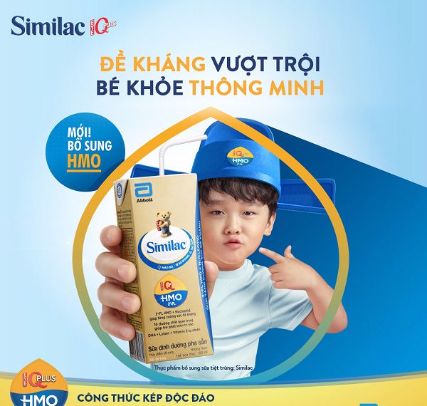 [Date 9.2024] Lốc 4 Hộp Sữa Pha Sẵn Similac IQ 180ml / 110ml