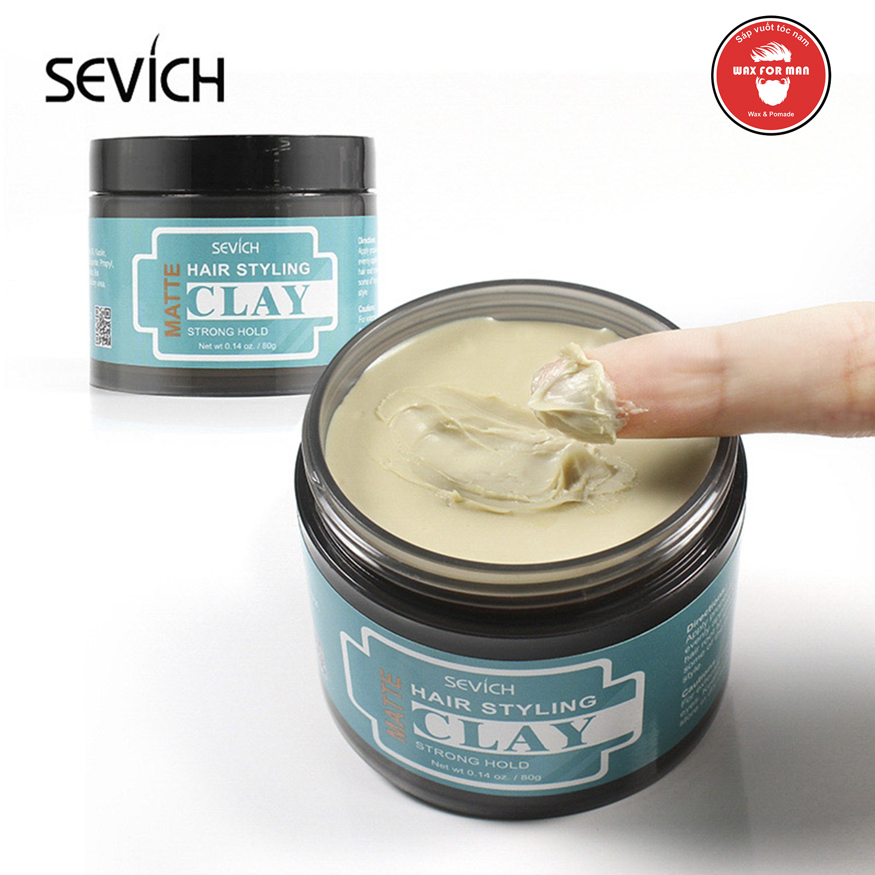 Sevich Hair Styling Matte Clay