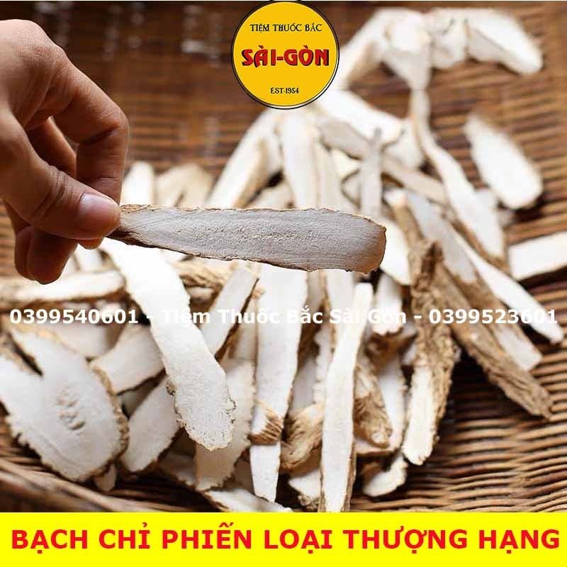 [HCM]Bạch Chỉ 100gram (Loại thượng hạng, thơm, mới)