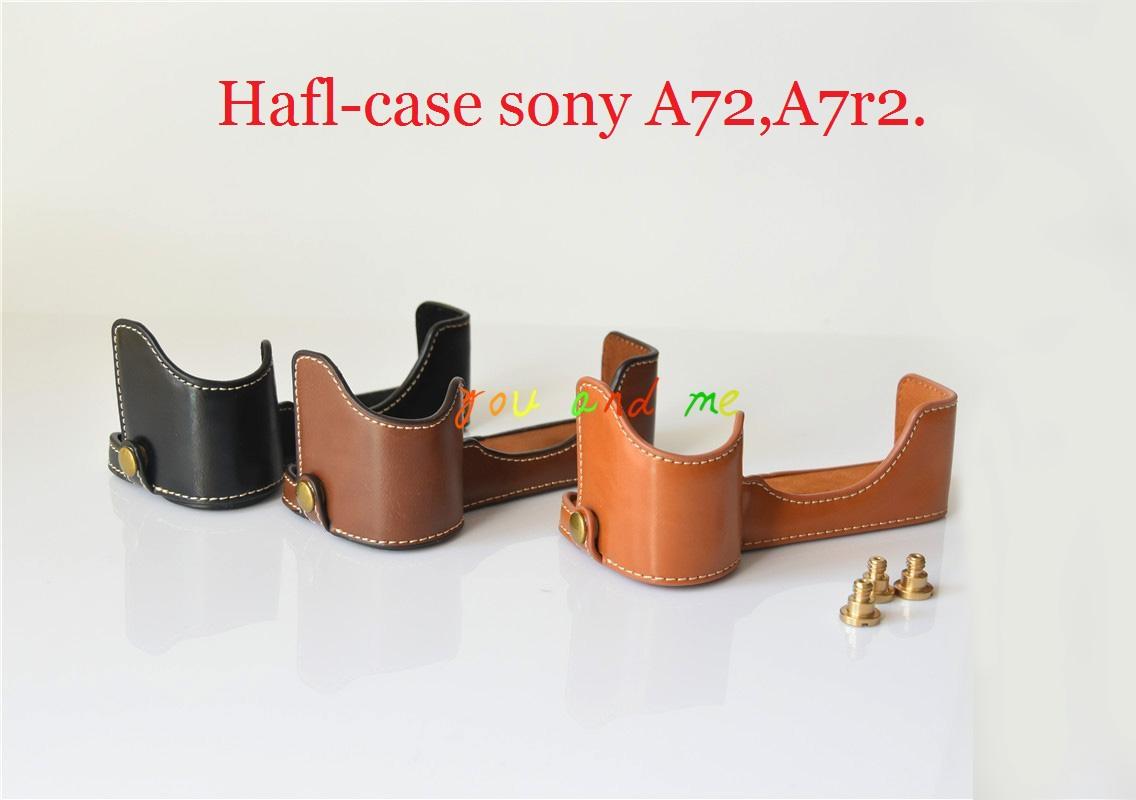 [HCM]Half case - Bao da máy ảnh  A7ii/A7Rii/A7Sii