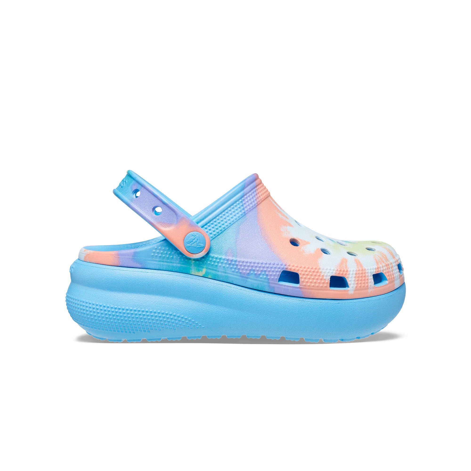 Giày Clog Trẻ em Crocs Cutie Classic Oxygen/Multi