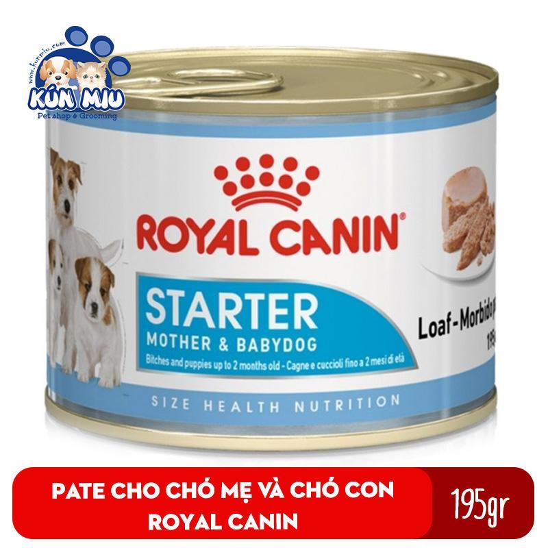 Pate Cho Chó Royal Canin Starter Mousse Mother and Baby dog 195g