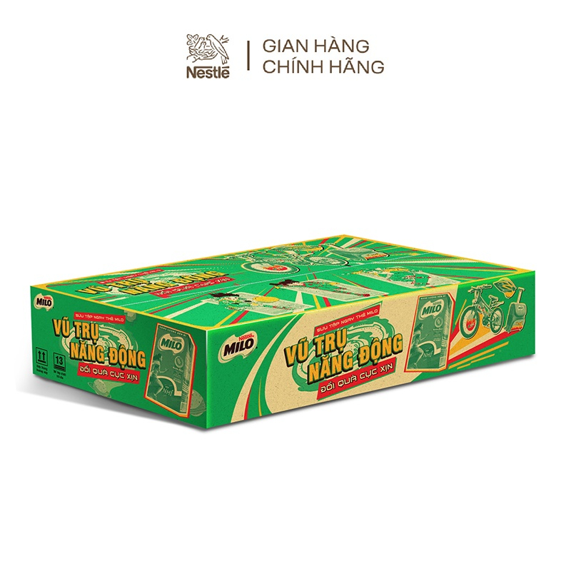 [Siêu thị WinMart] - Thùng 48 hộp sữa Milo Nestlé lúa mạch 115ml
