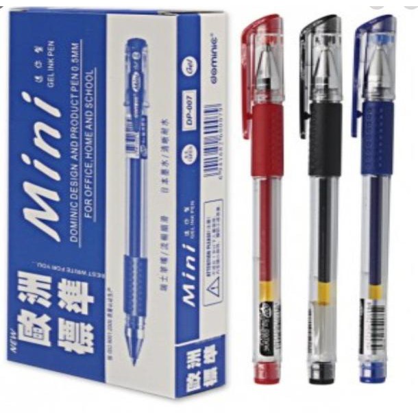 Bút Nước Mini - Bút Mini Gel - Văn phòng phẩm Bảo An