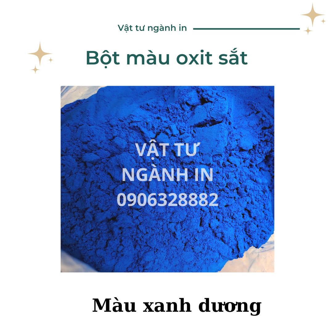 Bột màu oxit sắt cho ngành sản xuất ghế đá, gạch Terrazzo, gạch vỉa hè, mái ngói...