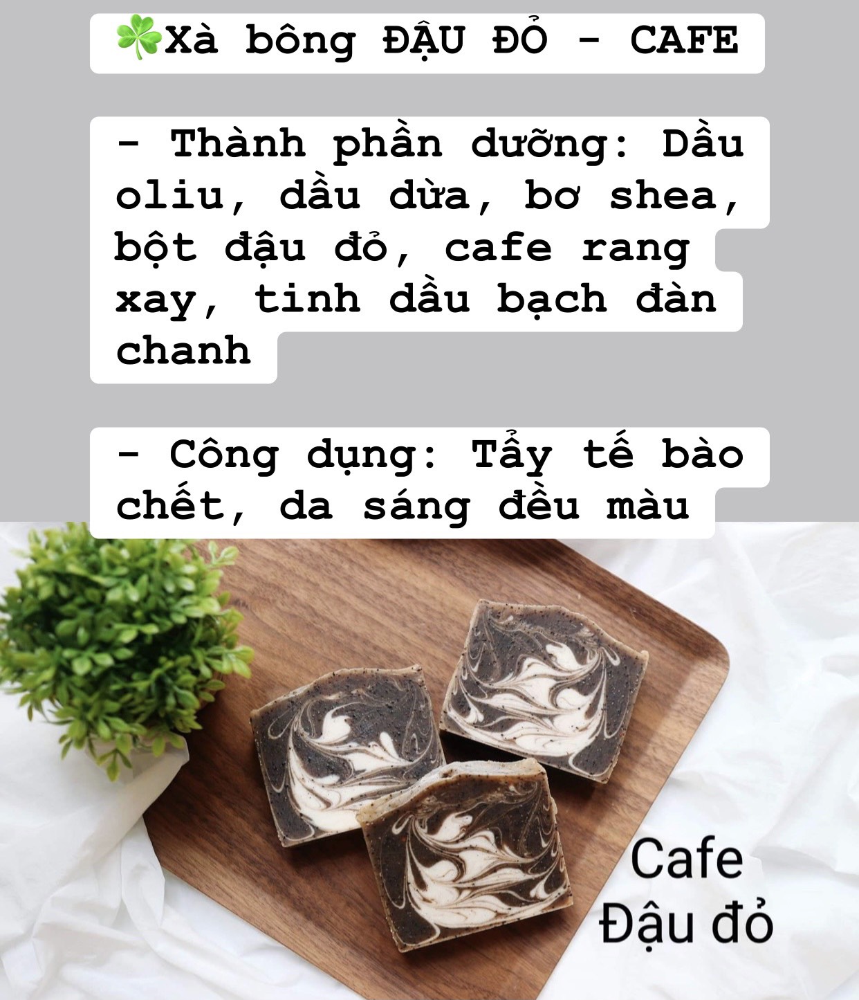 XÀ PHÒNG HANDMADE 100G (TẶNG LƯỚI TẠO BỌT) SALE MẠNH