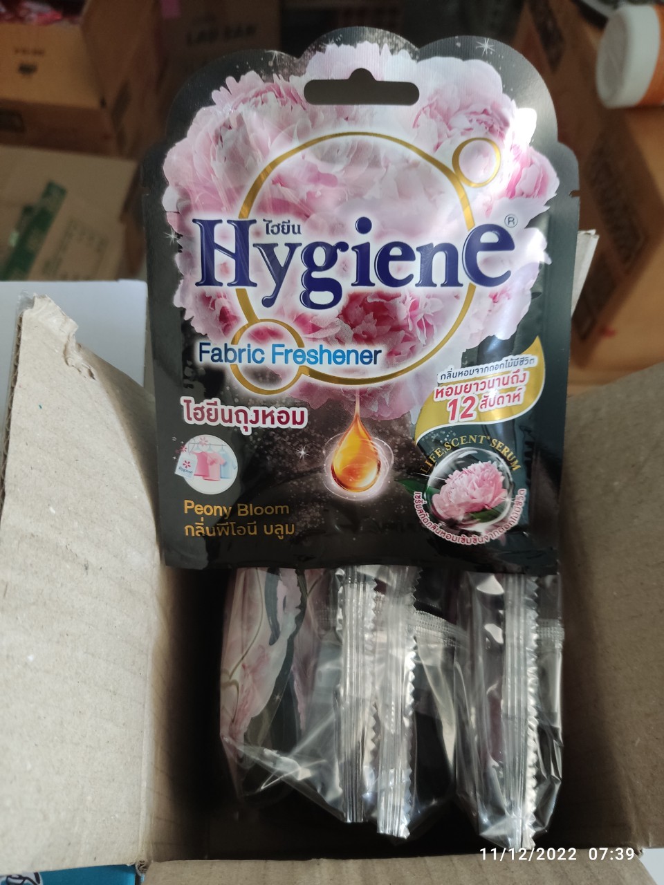 ( 2 túi) Túi thơm Hygiene thái lan hàng nội địa