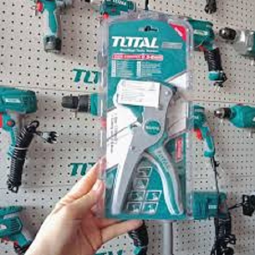 Kềm tuốt dây điện mỏ quạ TOTAL THT15606