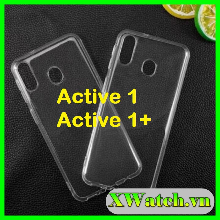 Ốp dẻo silicon Vsmart Active 1 / Active 1+ Joy 1 plus Joy 1 trong suốt
