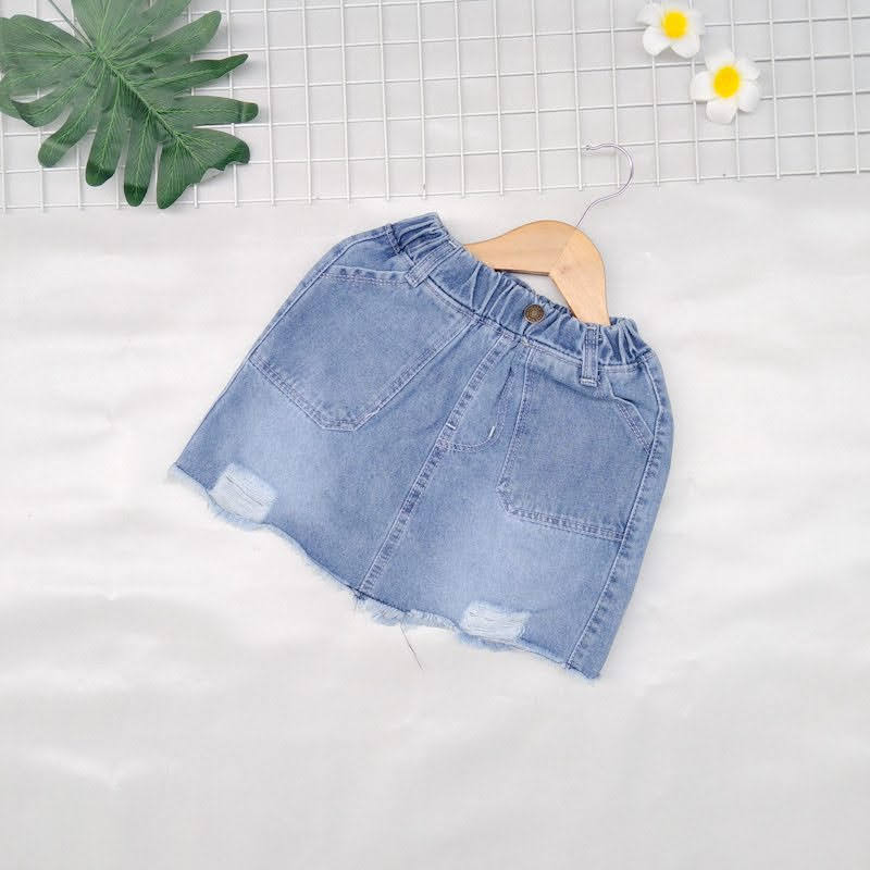 Váy jeans cho bé gái từ 20-35kg (váy cho bé)