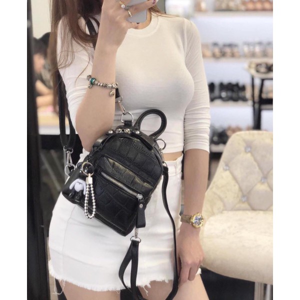 Balo Móc Gấu Nữ Thời Trang Mới Cực Hót