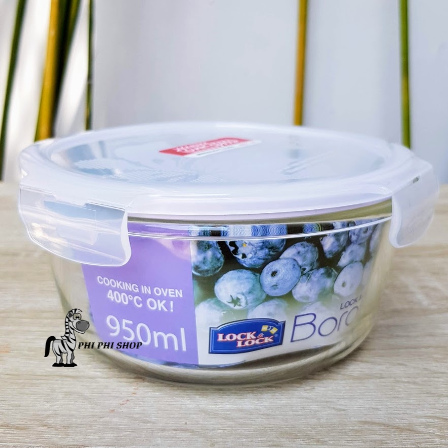Hộp thủy tinh chịu nhiệt Lock&Lock Oven Glass 950ml LLG861