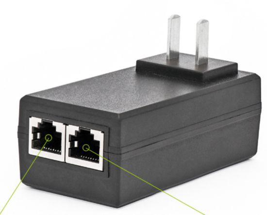 Nguốn POE 24V 1A cho camera, modem, swicth....
