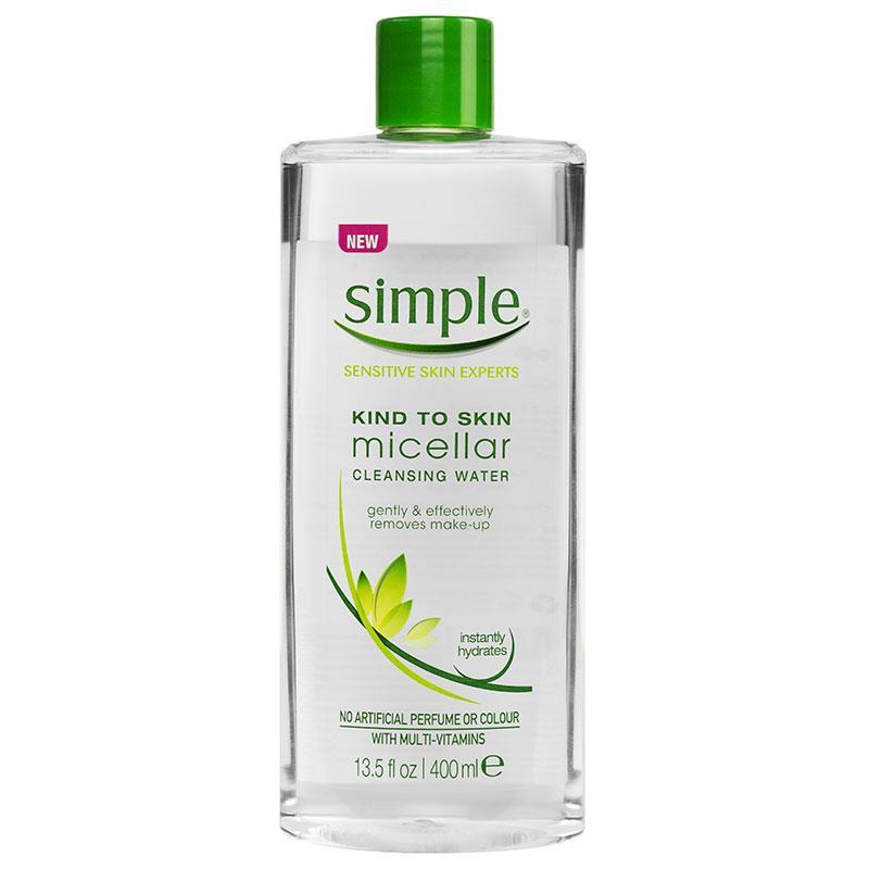 Nước Tẩy Trang Simple Kind To Skin Micellar Water 400ml