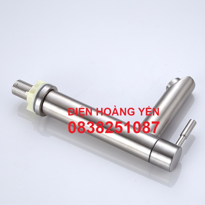vòi rửa mặt lavabo lạnh inox 304