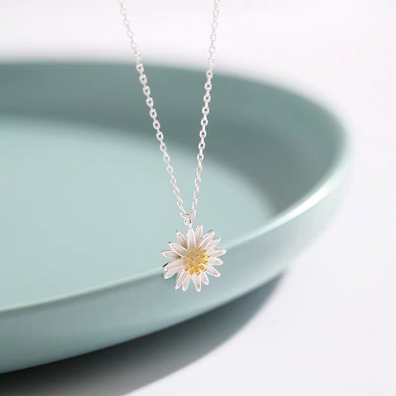 Dây chuyền bạc Daisy Mon Lilas D0420002