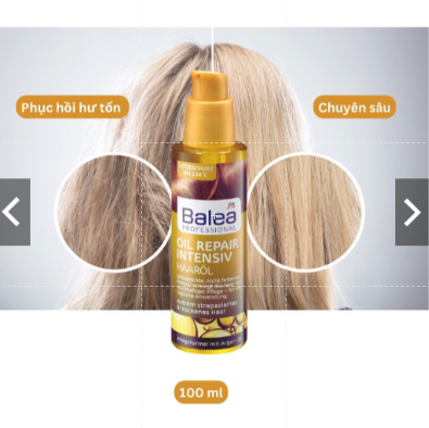 Dưỡng tóc Balea Đức