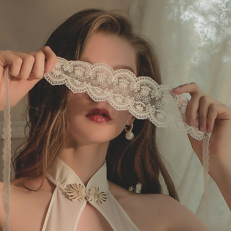 Bịt Mắt Ren Hoa - B.Lingerie