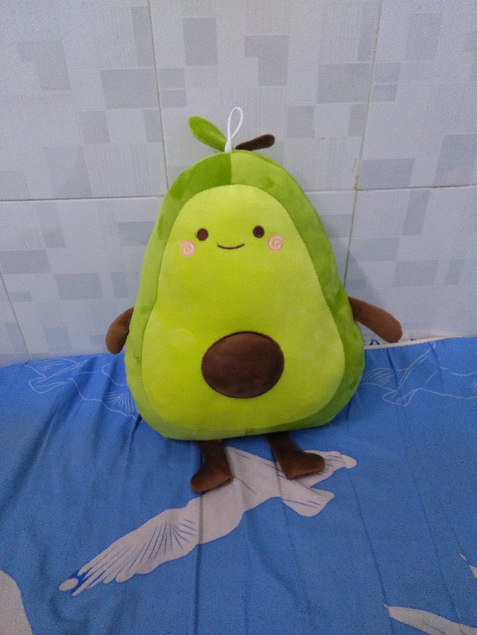THÚ BÔNG QUẢ BƠ