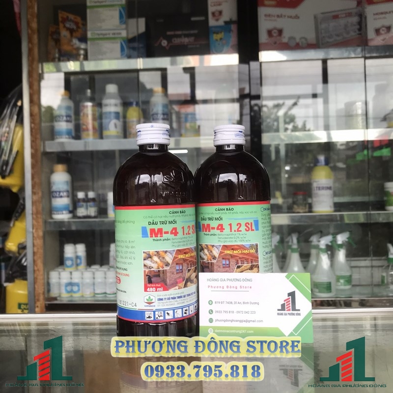 Dầu trừ mối M4