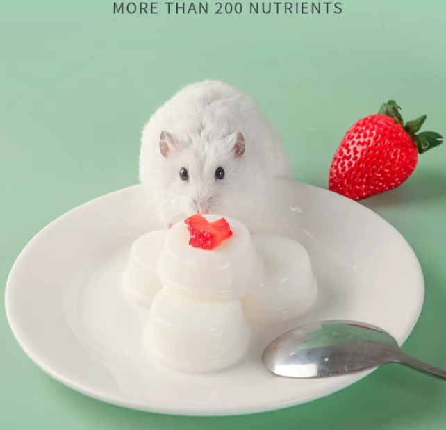Jonsanty Pudding sữa dê cho Thỏ Hamster 1 viên