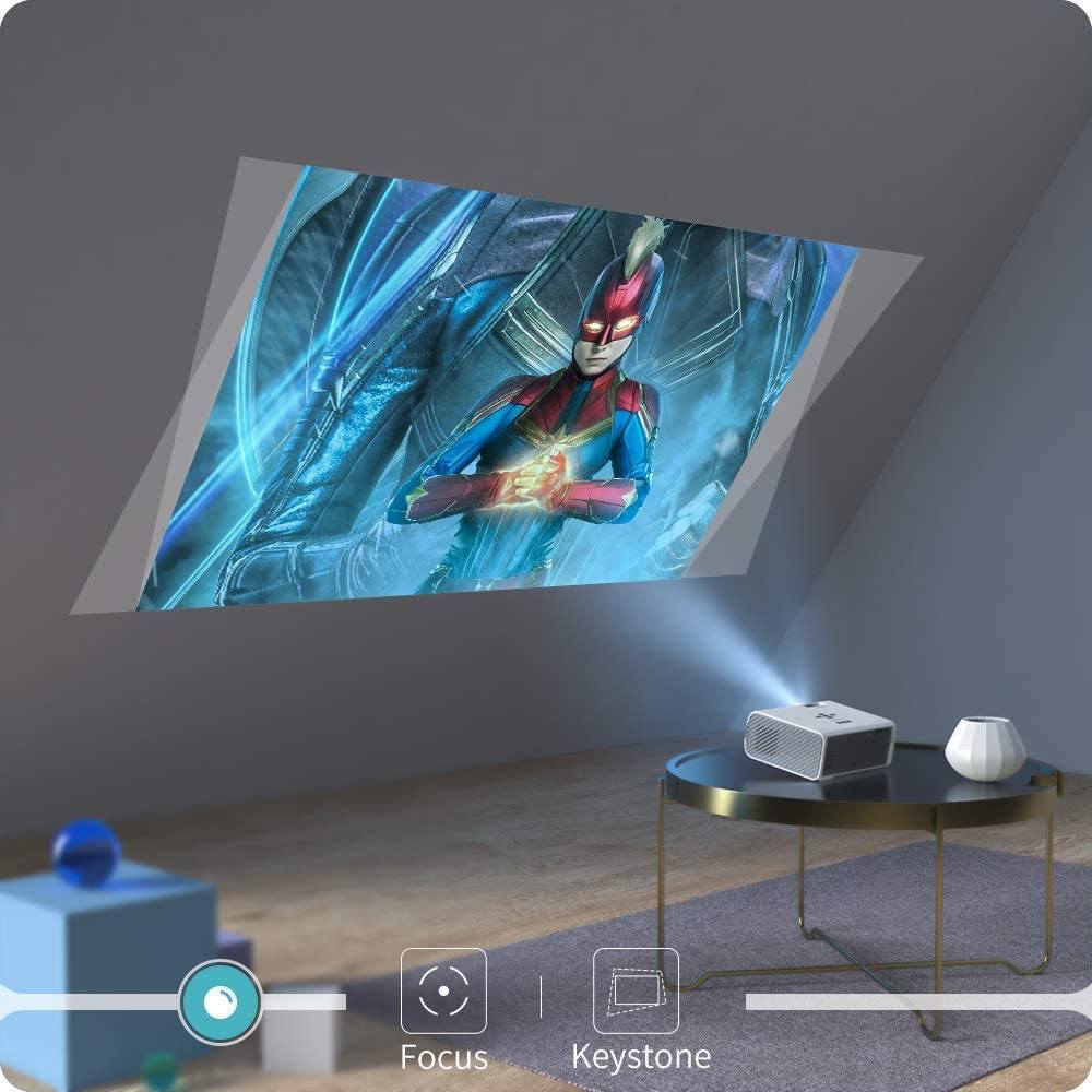 [Trả góp 0%][ VOUCHER 200K ] - Máy chiếu mini HD VANKYO Leisure 410W - Hàng chính hãng