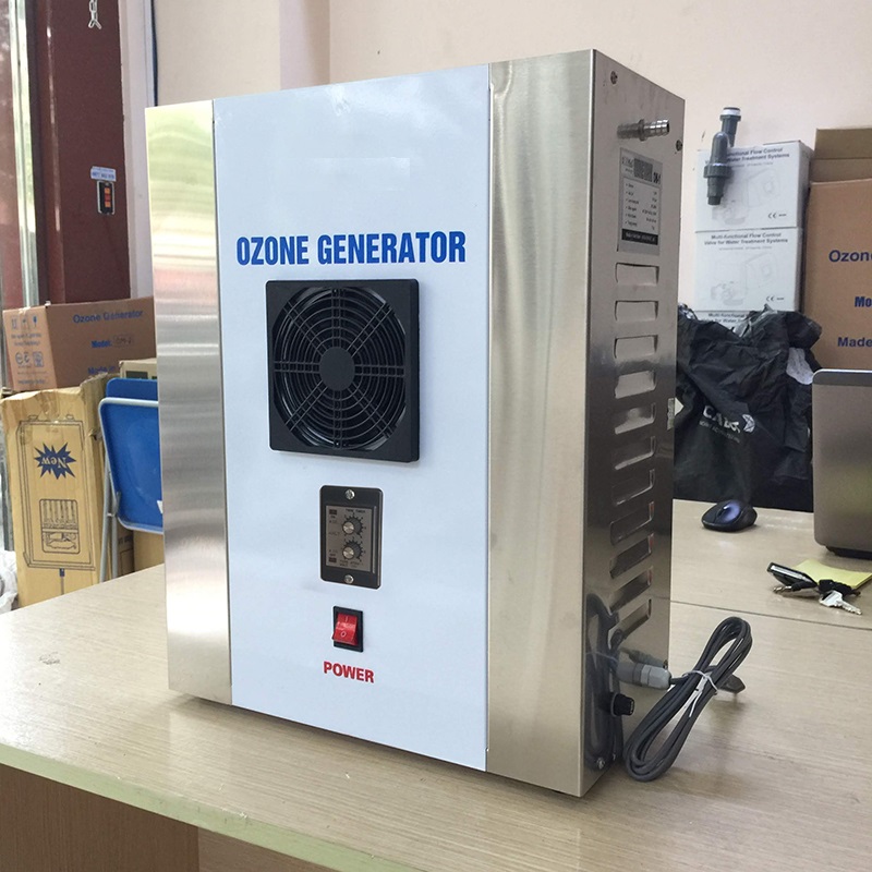 Máy Ozone sục nước, máy ozone khử độc 1g