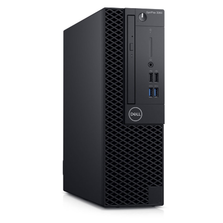 Vỏ,main,nguồn case máy tính đồng bộ,Barebone Dell optiplex 3060 SFF Socket 1151 Support CPU Gen 8 DDR3 PC 2666