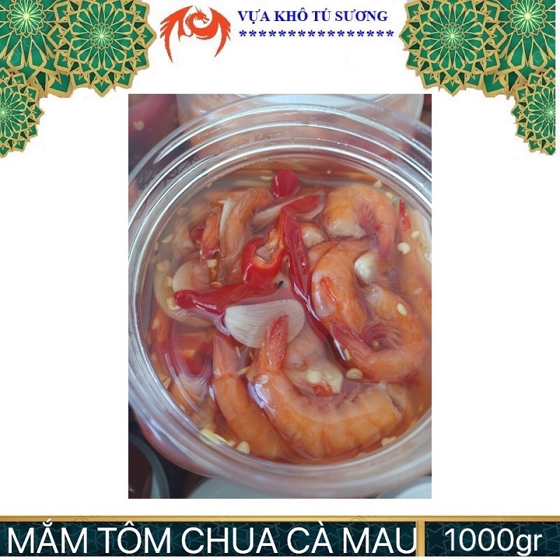 1kg hoặc 500gram mắm tôm chua loại 1 đặc sản cà mau thơm ngon - mắm tôm tú sương