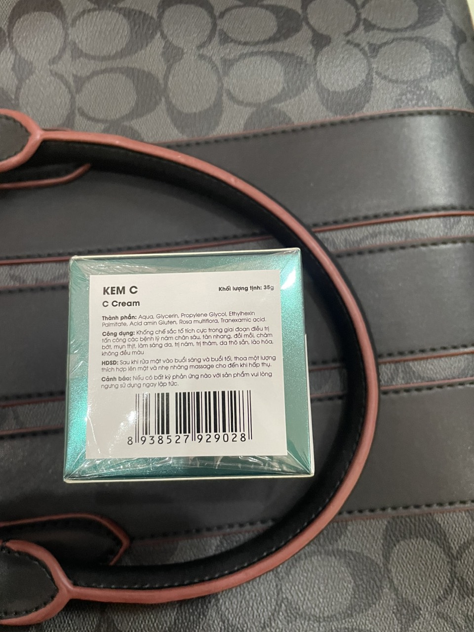 Kem sạch nám Pigment (Mẫu mới kem Tailor Made C - Dimanlaier)