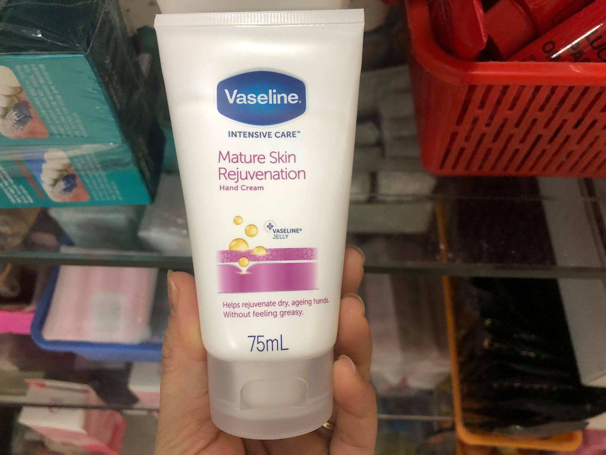 [HCM]Kem dưỡng tay Vaseline Intensive Care