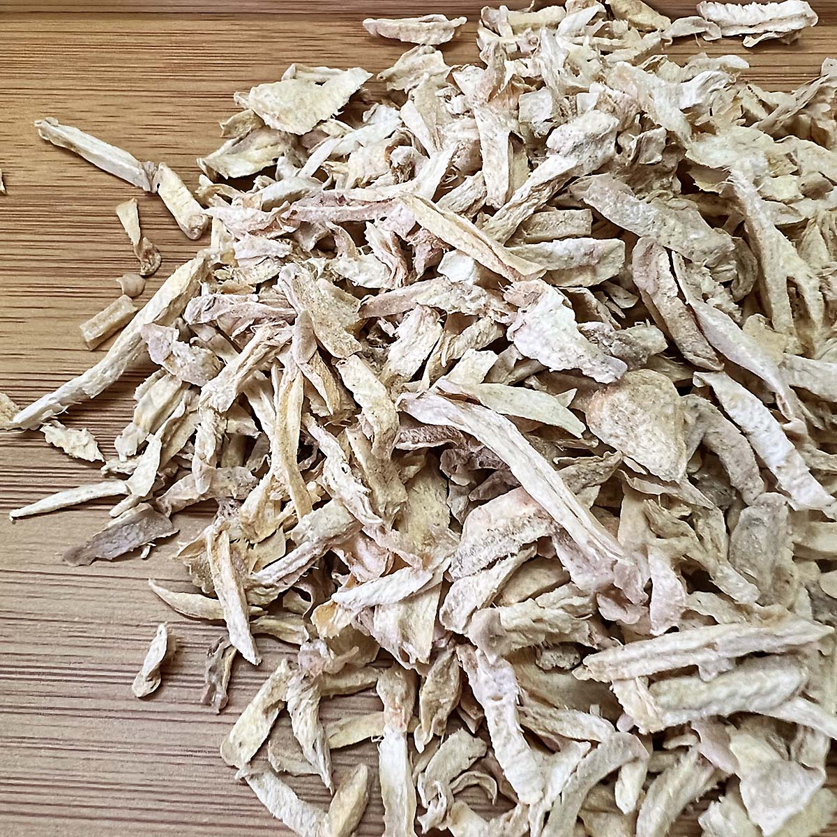 Trà gừng sợi sấy khô 100g
