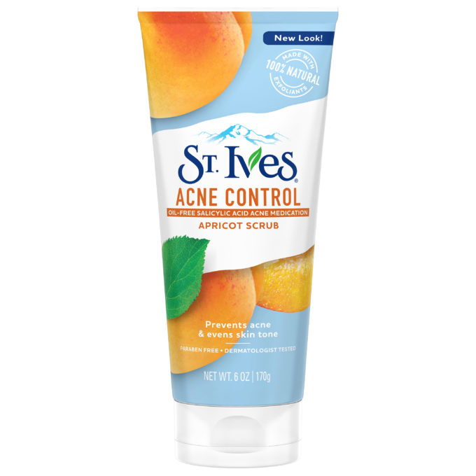 Sữa rửa mặt tẩy tế bào chết St.Ives