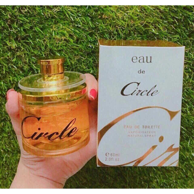 [HCM]Nước Hoa Circle 60ml