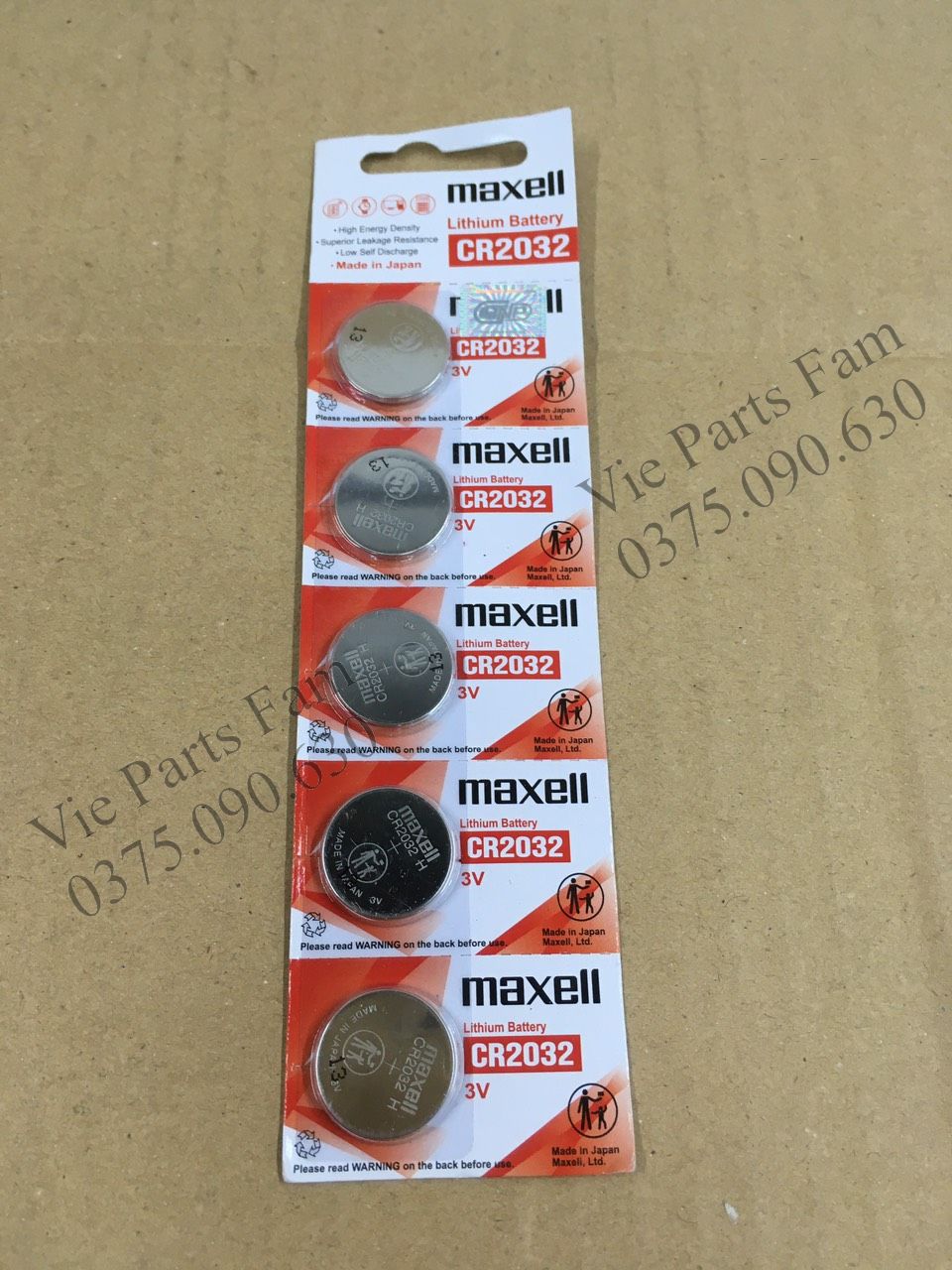 Pin remote Smarkey xe Honda (giá 1 cái)
