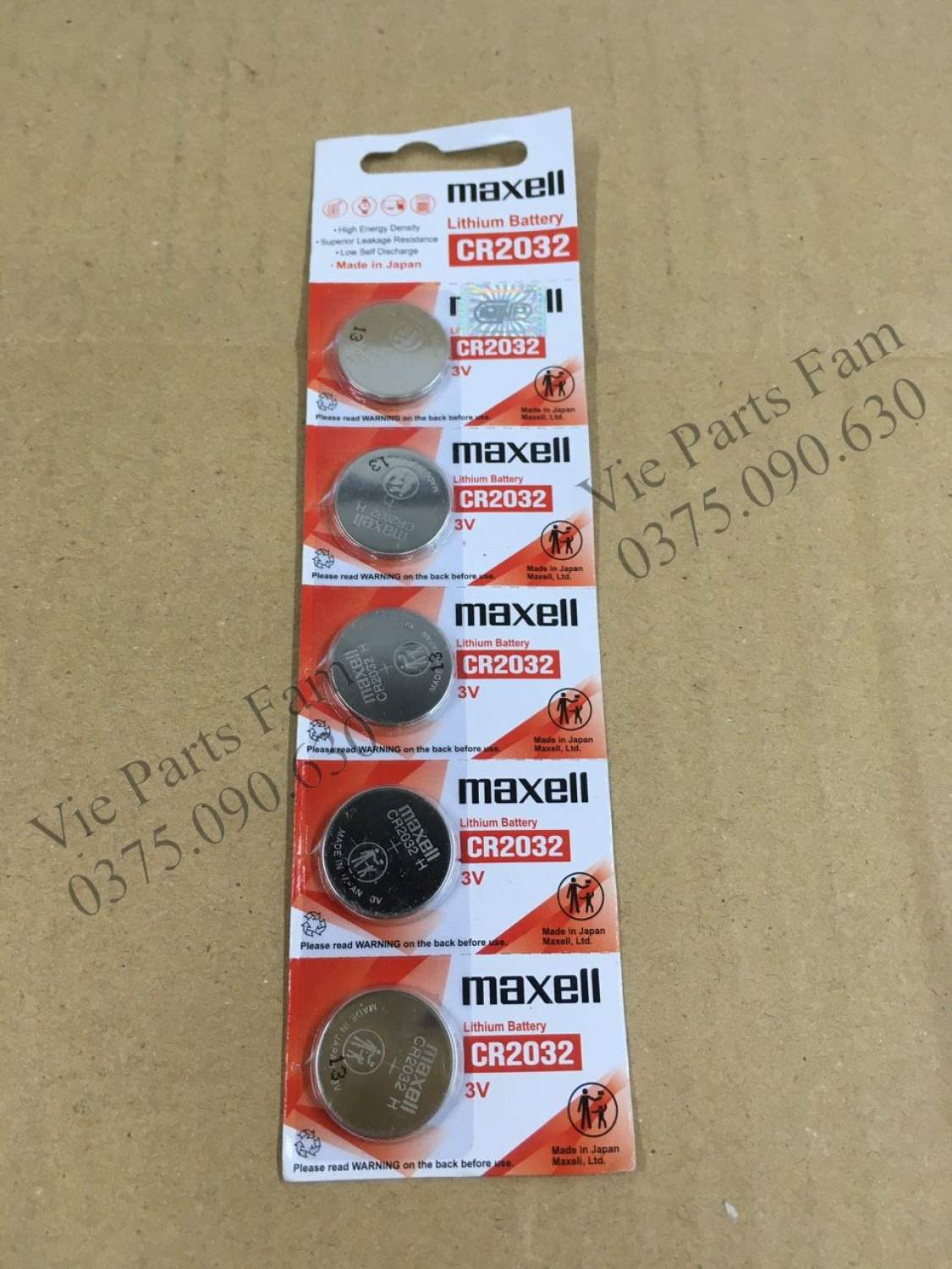 Pin remote Smarkey xe Honda (giá 1 cái)