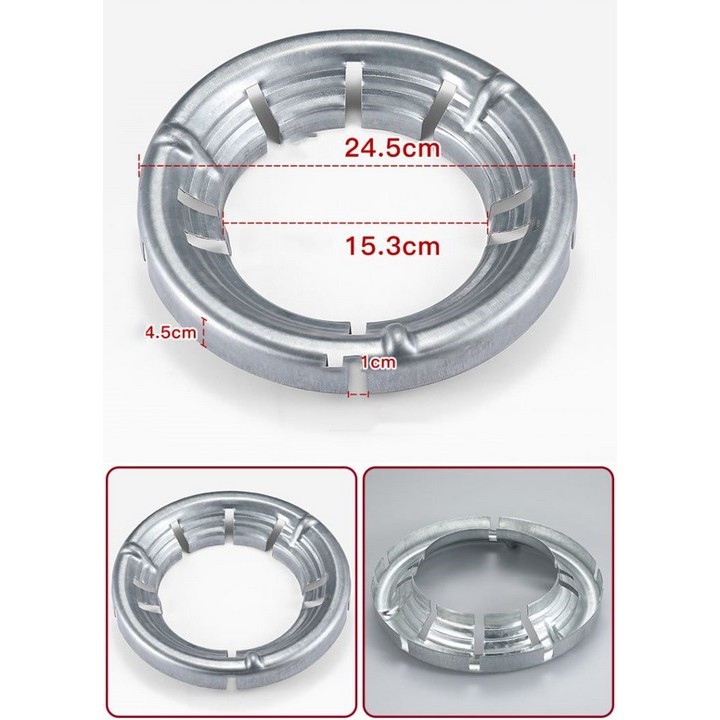 Kiềng bếp ga - Kiềng chắn gió tiết kiệm ga