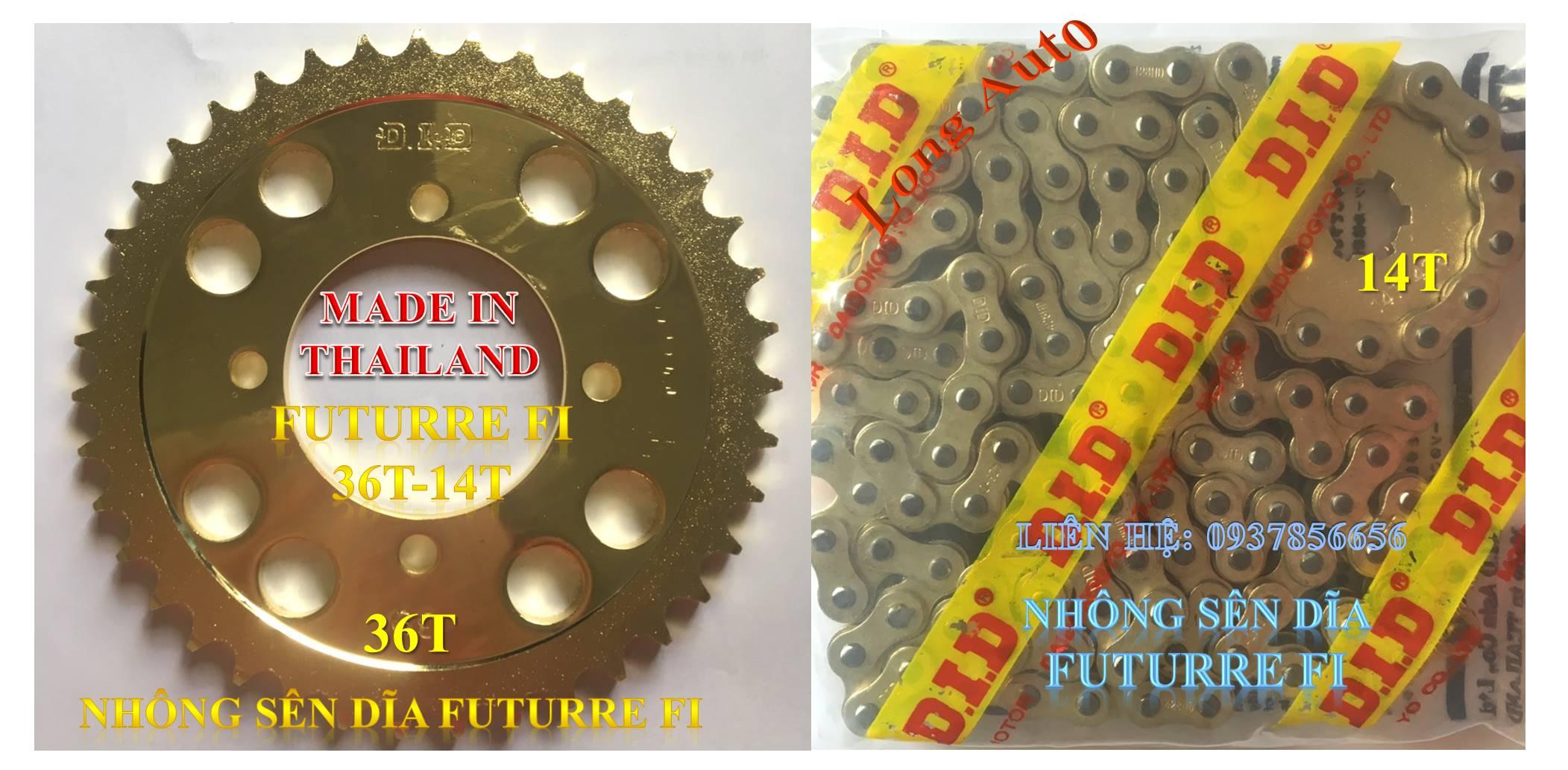 [HCM]Nhông sên dĩa Future 125Fi