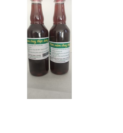 NƯỚC MẮM CHAY THỰC DƯỠNG CHAI 500ML