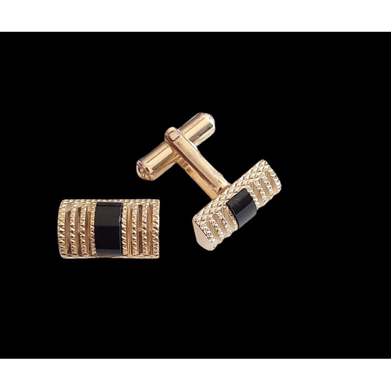 Cufflinks Cài tay áo khuy măng sét Nhật