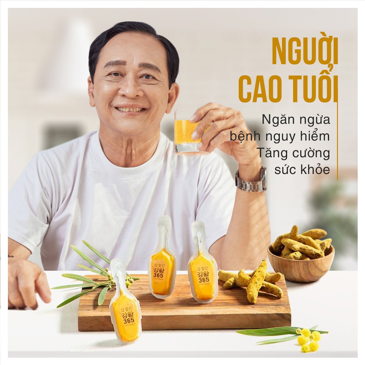 [HÀNG MỚI] TINH CHẤT NGHỆ NANO 365 CURCUMIN PREMIUM HÀN QUỐC