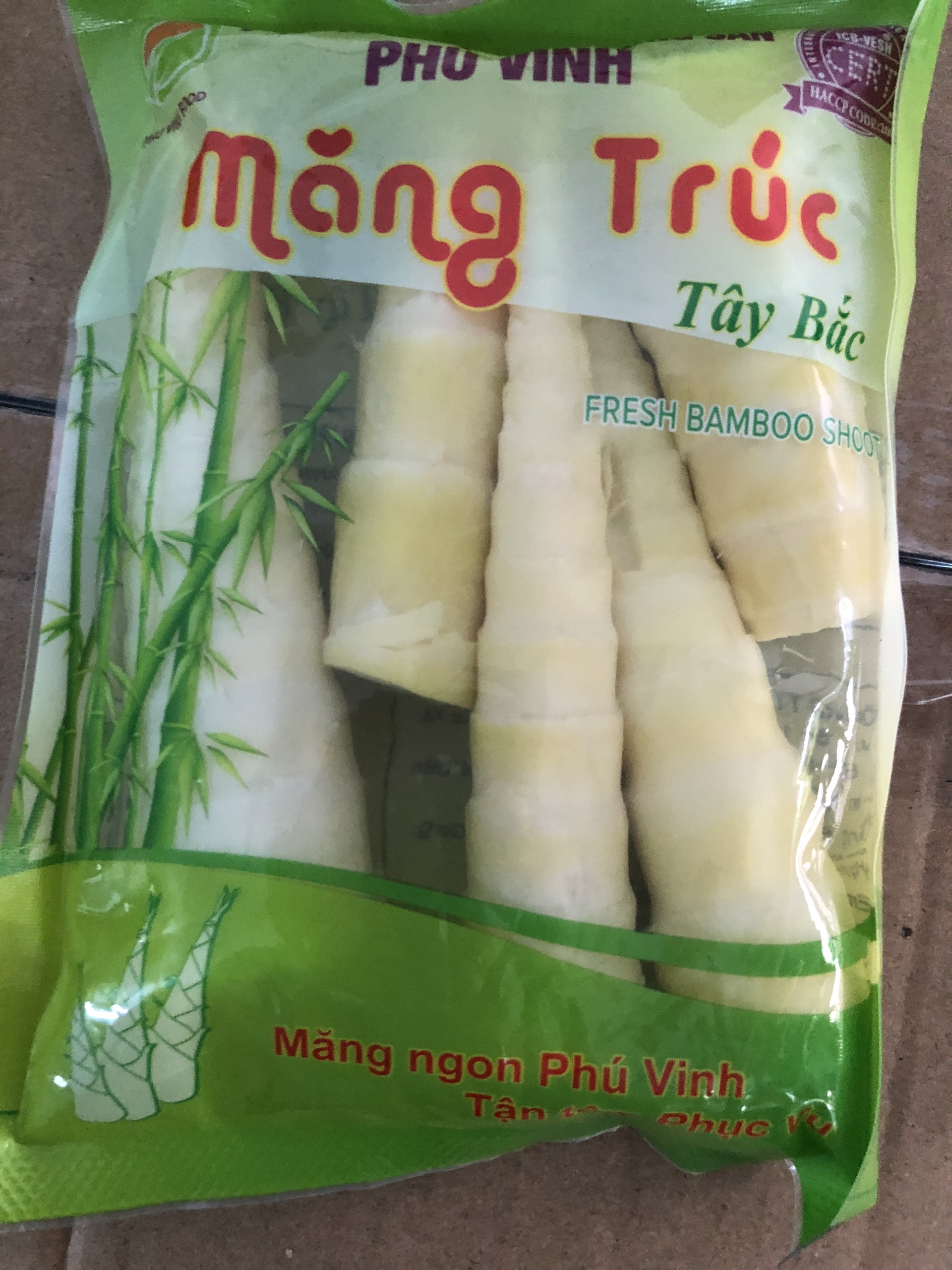 Măng Trúc To (gói 200g) - 00018
